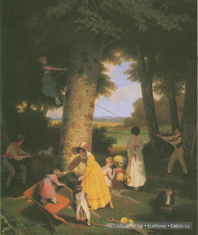 Дети в изображениях художников различных эпох. Часть вторая (фото 5)