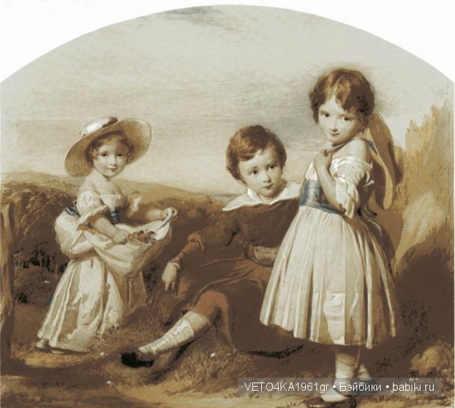 Дети в изображениях художников различных эпох. Часть вторая