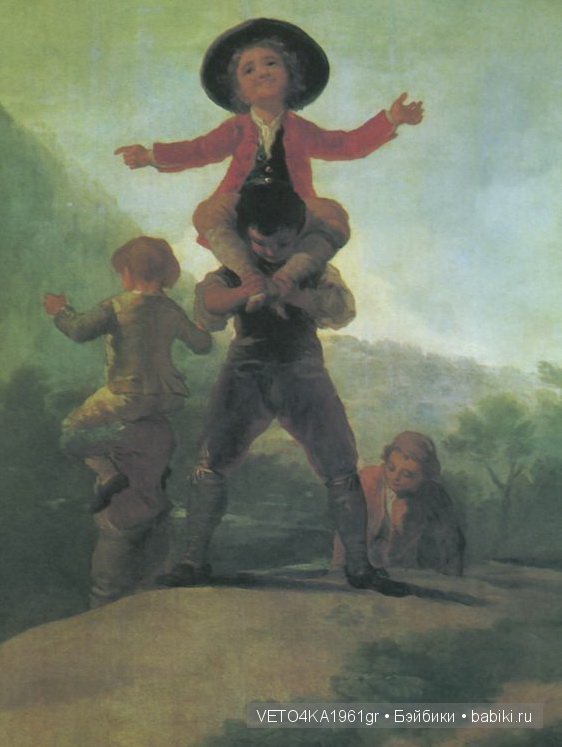 Дети в изображениях художников различных эпох. Часть вторая