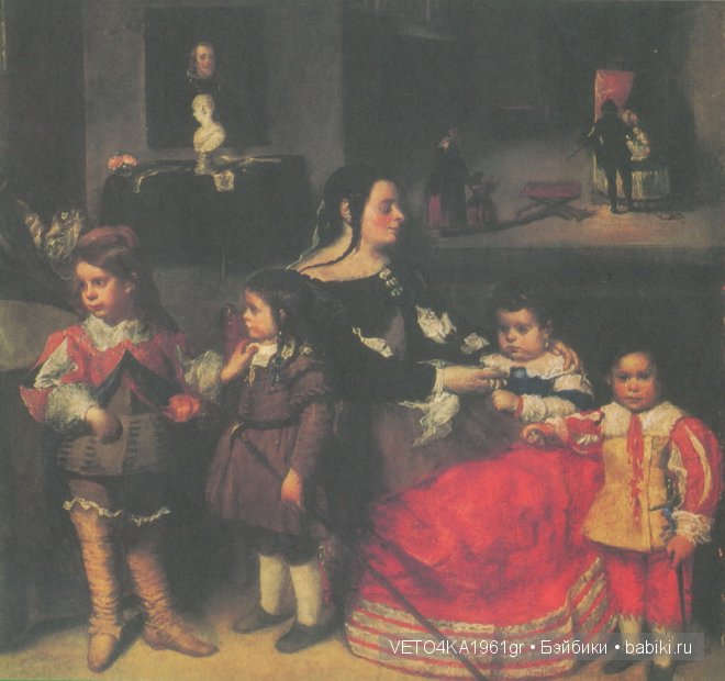 Дети в изображениях художников различных эпох. Часть вторая (фото 7)