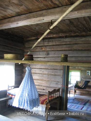 Люльки, зыбки, колыбели. Путешествие в страну колыбелей