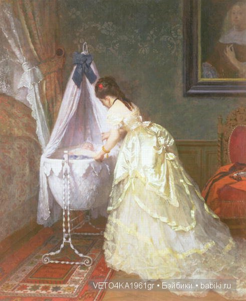 Скрипит очеп, ныряет зыбка. Люльки, зыбки, колыбели. Путешествие в страну колыбелей | Бэйбики Скрипит очеп, ныряет зыбка. Люльки, зыбки, колыбели. Путешествие в страну колыбелей (фото 6)