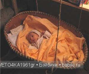 Люльки, зыбки, колыбели. Путешествие в страну колыбелей