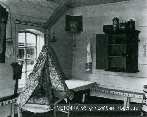 Люльки, зыбки, колыбели. Путешествие в страну колыбелей