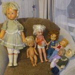 Воспоминания о детстве. Часть первая. Машины куклы