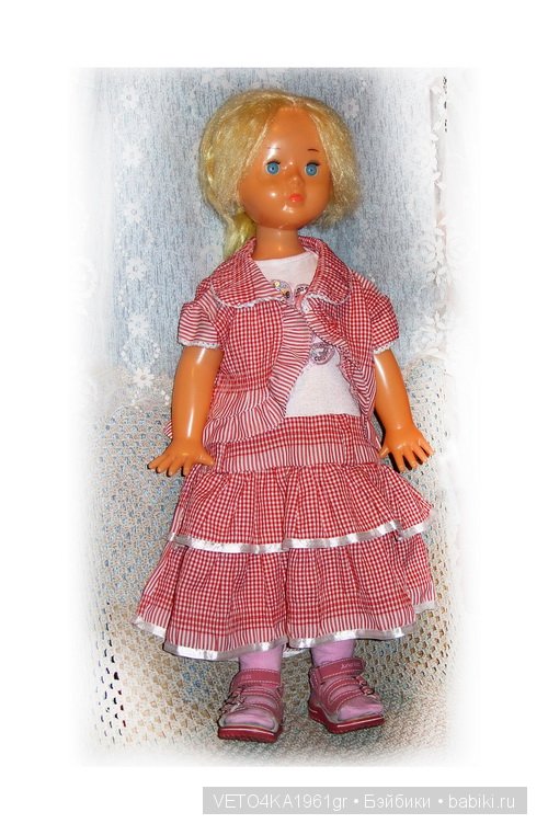 Костюмерная за кулисами или сказочные роли винтажной куклы Нины (фото 2)