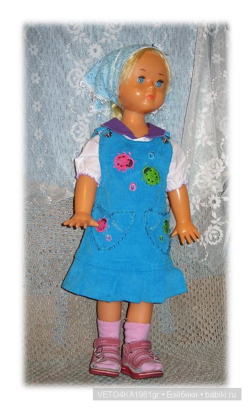 Костюмерная за кулисами или сказочные роли винтажной куклы Нины (фото 4)