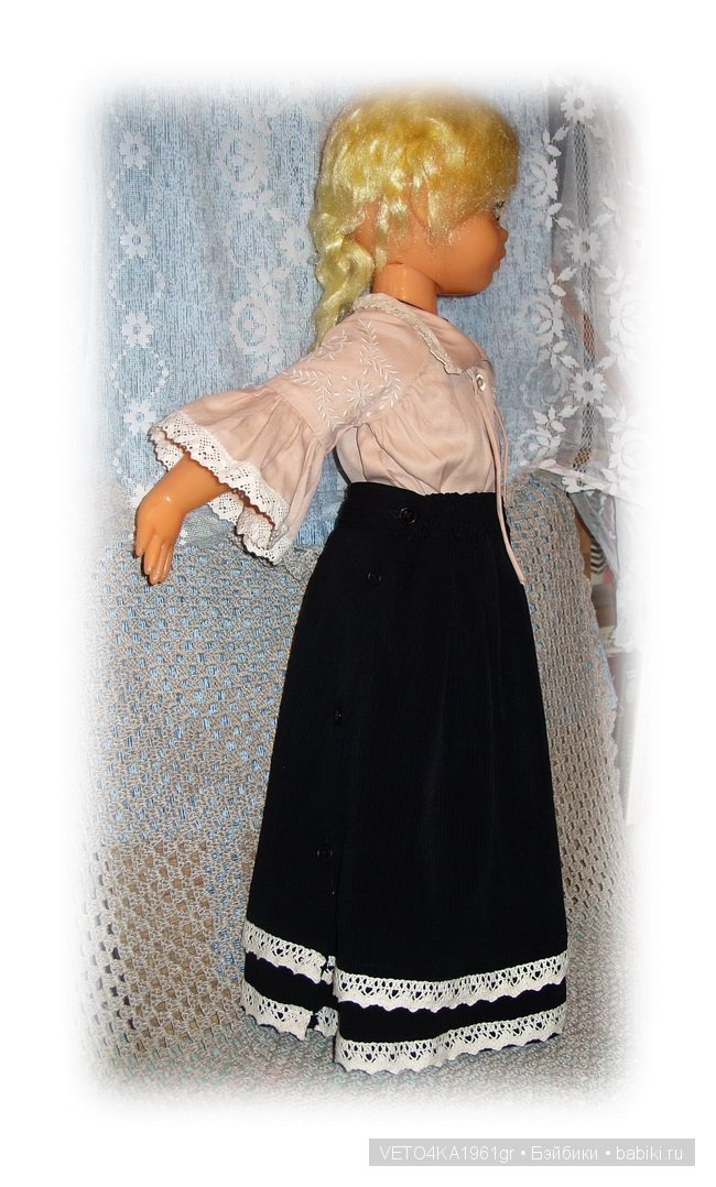 Костюмерная за кулисами или сказочные роли винтажной куклы Нины (фото 9)