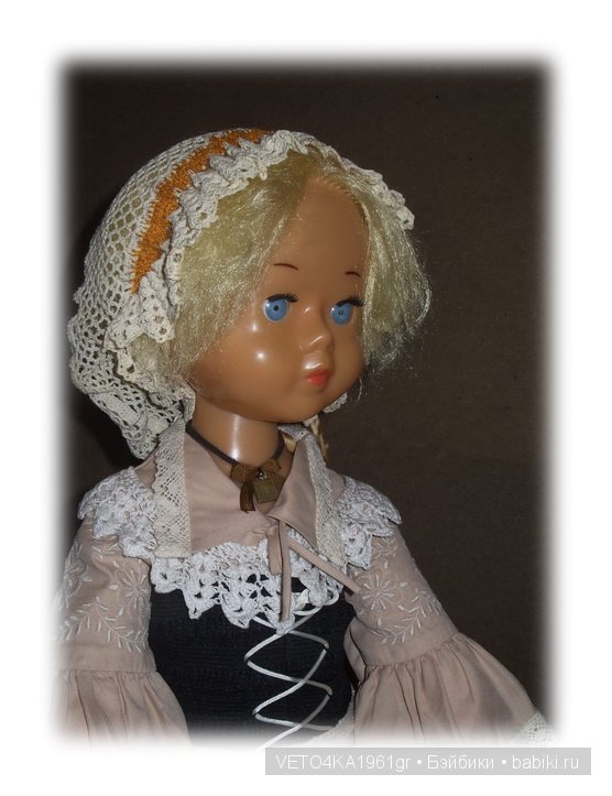 Костюмерная за кулисами или сказочные роли винтажной куклы Нины (фото 7)