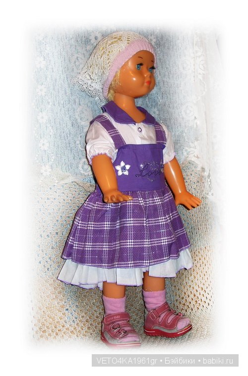 Костюмерная за кулисами или сказочные роли винтажной куклы Нины (фото 3)