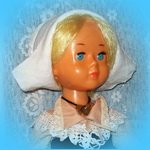 Костюмерная за кулисами или сказочные роли винтажной куклы Нины