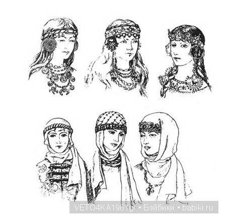 Девочка из глубины веков. Кукла в русском народном костюме