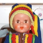 Удивительный винтажный найдёныш родом из Финляндии. История финских кукол