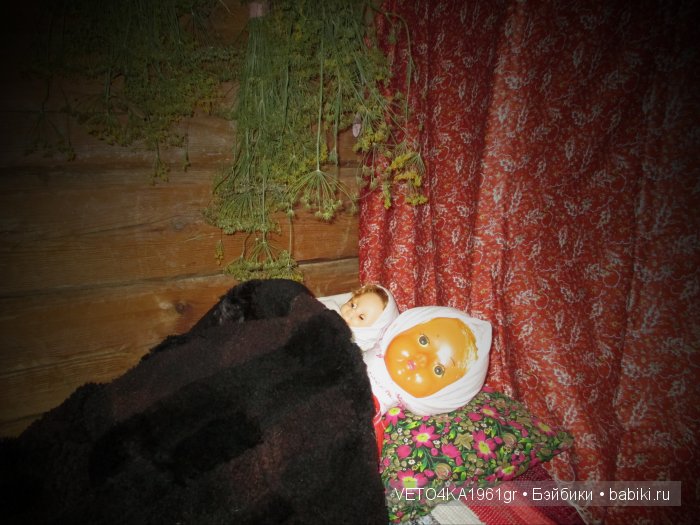 Июль сенокосом славен. Куклы в русских народных костюмах