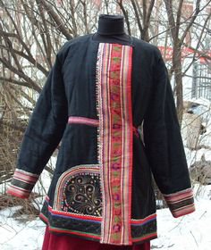 Кохта (коротайка) - элемент русского народного костюма для весны и осени (фото 4)