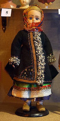 Кохта (коротайка) - элемент русского народного костюма для весны и осени