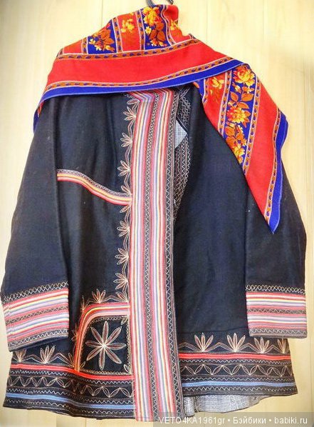 Кохта (коротайка) - элемент русского народного костюма для весны и осени (фото 5)