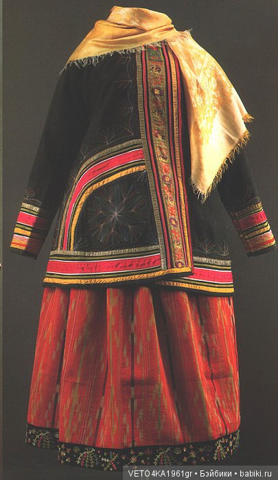 Кохта (коротайка) - элемент русского народного костюма для весны и осени (фото 3)