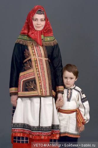 Кохта (коротайка) - элемент русского народного костюма для весны и осени (фото 7)