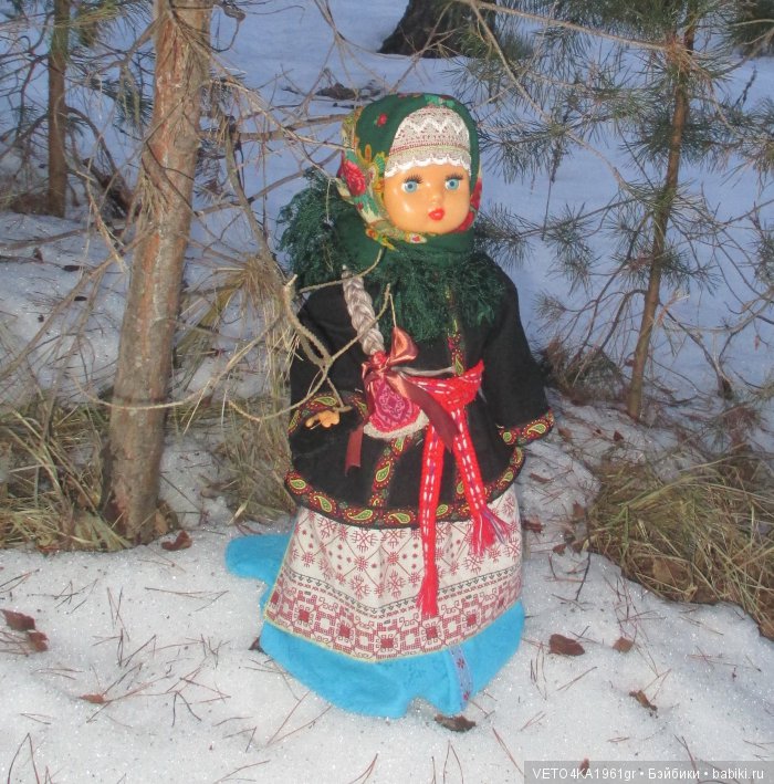 Кохта (коротайка) - элемент русского народного костюма для весны и осени