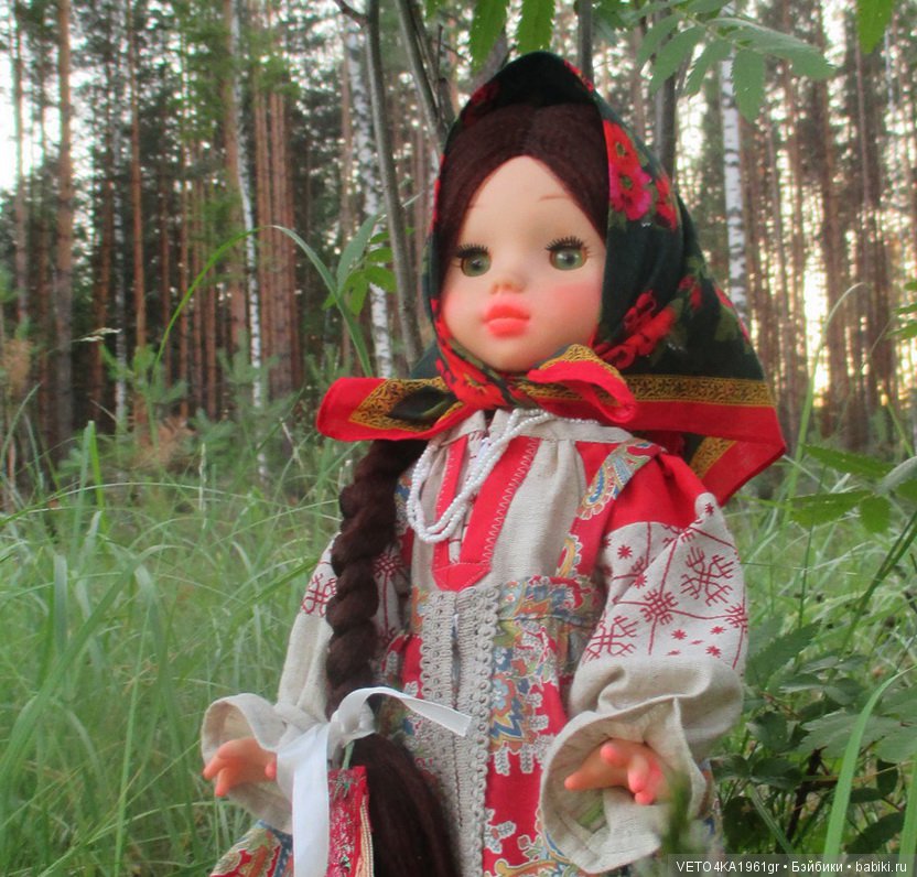 Ах, тверичанка, тверичаночка! Кукла в русском народном девичьем костюме бывшей Тверской губернии | Бэйбики Ах, тверичанка, тверичаночка! Кукла в русском народном девичьем костюме бывшей Тверской губернии