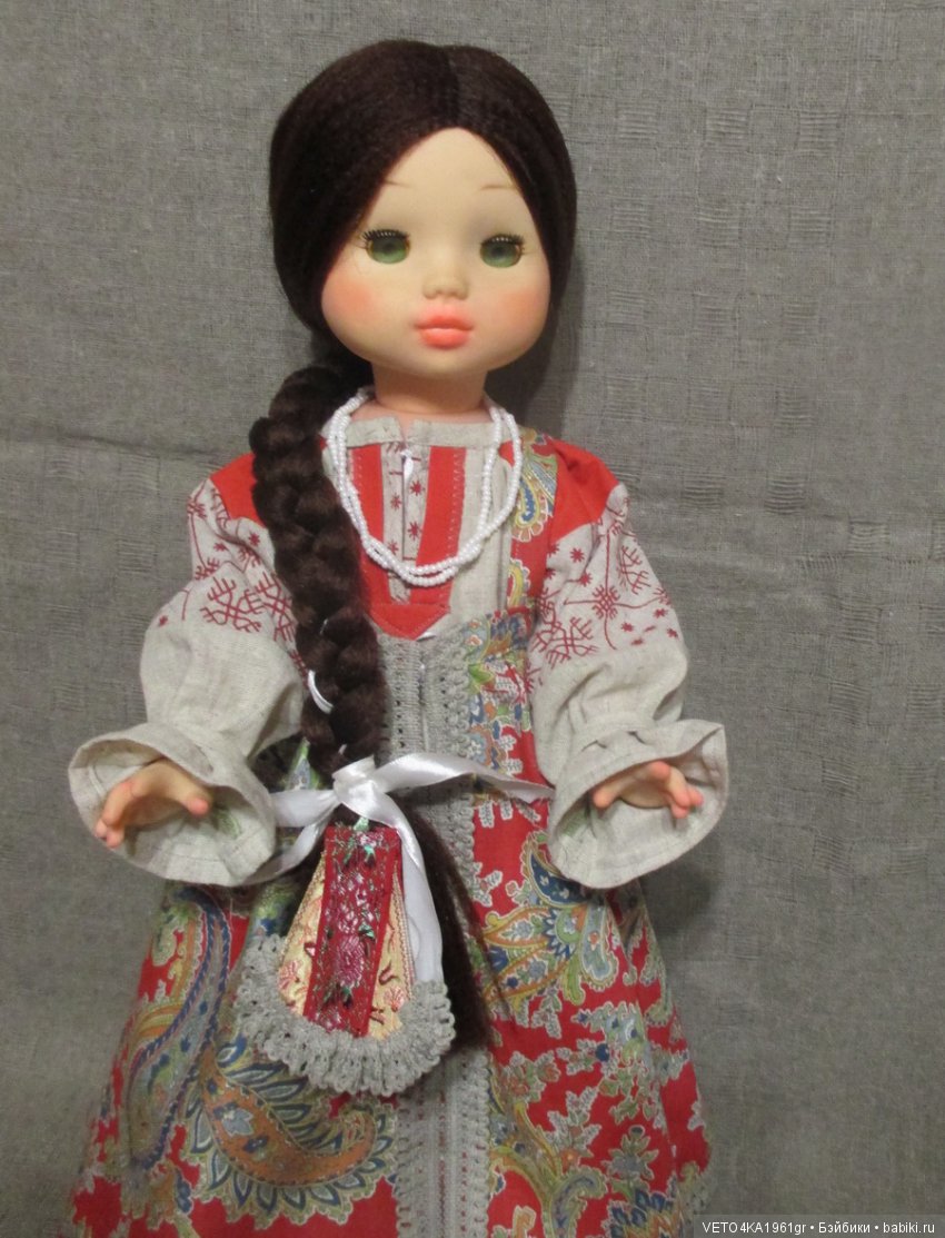 Ах, тверичанка, тверичаночка! Кукла в русском народном девичьем костюме бывшей Тверской губернии | Бэйбики Ах, тверичанка, тверичаночка! Кукла в русском народном девичьем костюме бывшей Тверской губернии (фото 10)