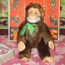 История маленькой обезьянки по имени Джаконя  или привет из шестидесятых