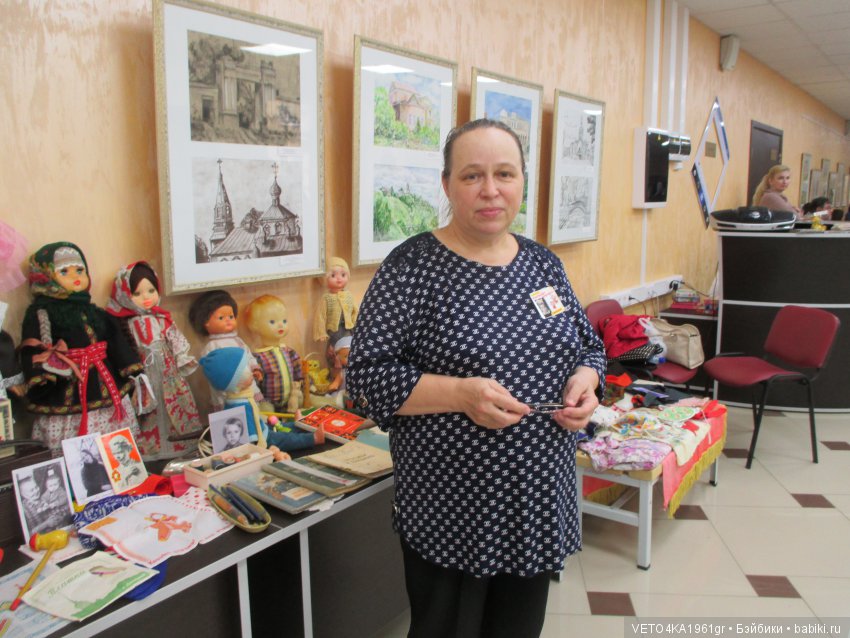 Моя экспозиция на выставке ретро-фестиваля "Счастливое детство" в Касимовском ЦКР | Бэйбики Моя экспозиция на выставке ретро-фестиваля "Счастливое детство" в Касимовском ЦКР (фото 5)