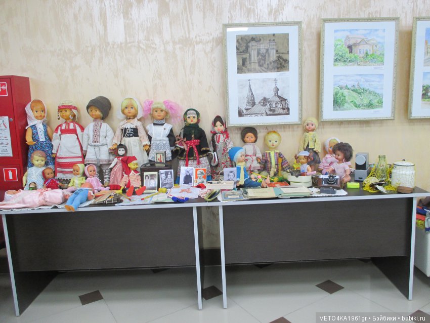 Моя экспозиция на выставке ретро-фестиваля "Счастливое детство" в Касимовском ЦКР | Бэйбики Моя экспозиция на выставке ретро-фестиваля "Счастливое детство" в Касимовском ЦКР (фото 2)