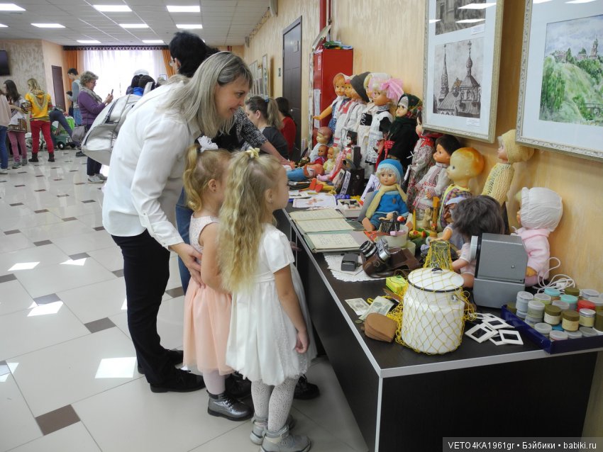 Моя экспозиция на выставке ретро-фестиваля "Счастливое детство" в Касимовском ЦКР | Бэйбики Моя экспозиция на выставке ретро-фестиваля "Счастливое детство" в Касимовском ЦКР (фото 8)