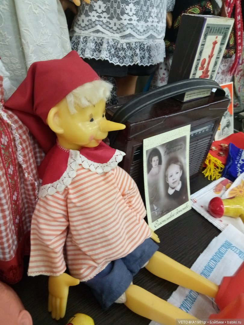 Моя экспозиция на выставке ретро-фестиваля "Счастливое детство" в Касимовском ЦКР | Бэйбики Моя экспозиция на выставке ретро-фестиваля "Счастливое детство" в Касимовском ЦКР (фото 7)