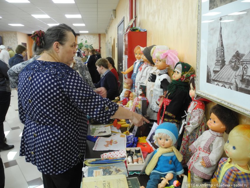 Моя экспозиция на выставке ретро-фестиваля "Счастливое детство" в Касимовском ЦКР | Бэйбики Моя экспозиция на выставке ретро-фестиваля "Счастливое детство" в Касимовском ЦКР (фото 9)