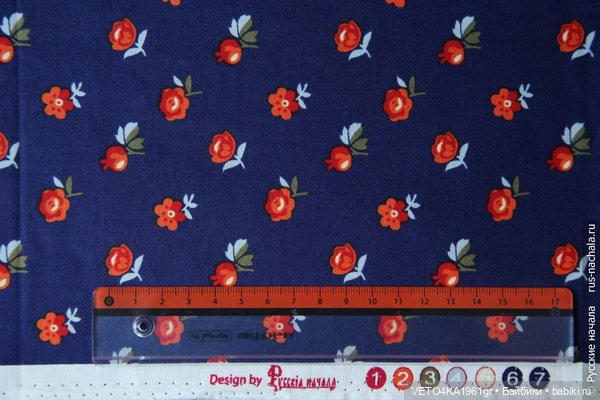 Северно-великорусский крестьянский наряд для куклы Нины (Кругозор)