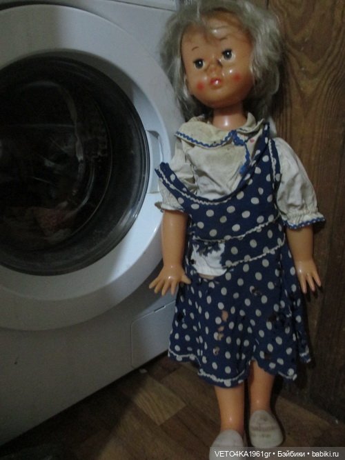 Северно-великорусский крестьянский наряд для куклы Нины (Кругозор)