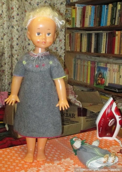 Северно-великорусский крестьянский наряд для куклы Нины (Кругозор) (фото 2)