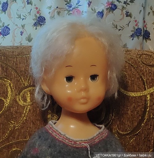 Северно-великорусский крестьянский наряд для куклы Нины (Кругозор) (фото 3)