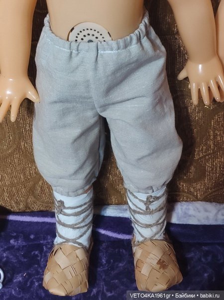 Северно-великорусский крестьянский наряд для куклы Нины (Кругозор) (фото 8)