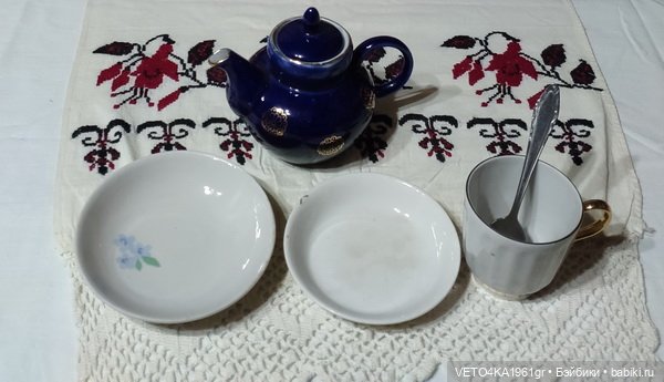 Северно-великорусский крестьянский наряд для куклы Нины (Кругозор)