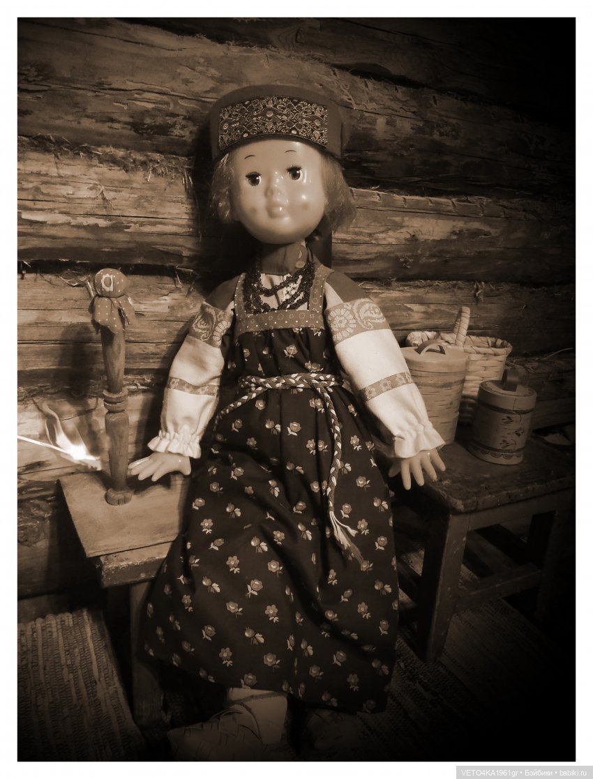 Мой этно-проект "Фрагменты крестьянского быта". Часть первая