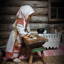 Мой этно-проект "Фрагменты крестьянского быта".  Часть первая