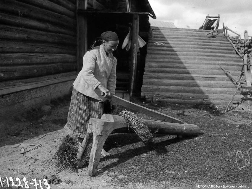 Мой этно-проект "Фрагменты крестьянского быта". Часть вторая (фото 4)