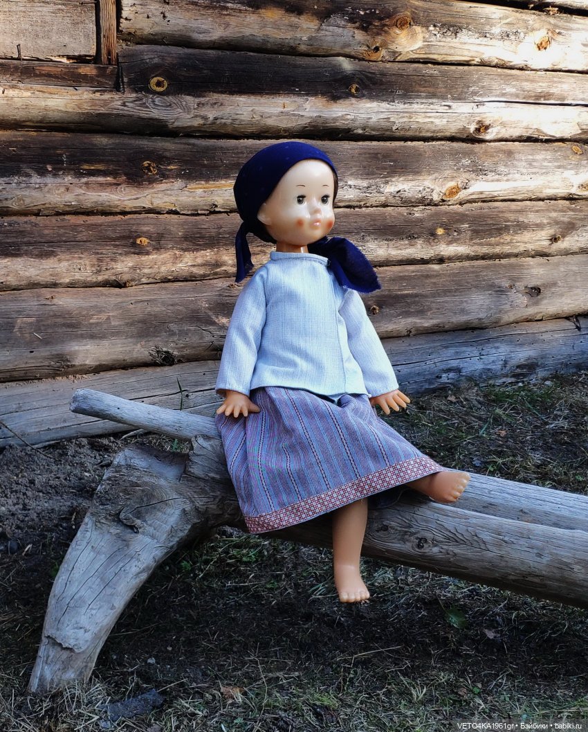 Мой этно-проект "Фрагменты крестьянского быта". Часть вторая