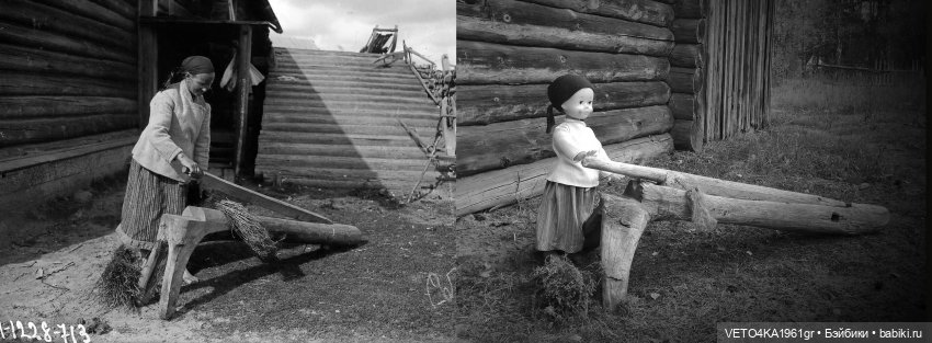 Мой этно-проект "Фрагменты крестьянского быта". Часть вторая