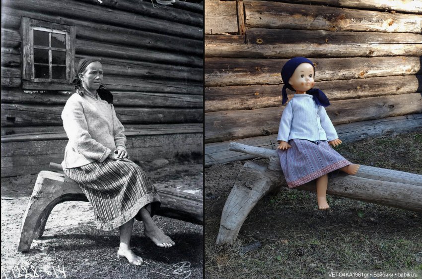 Мой этно-проект "Фрагменты крестьянского быта". Часть вторая