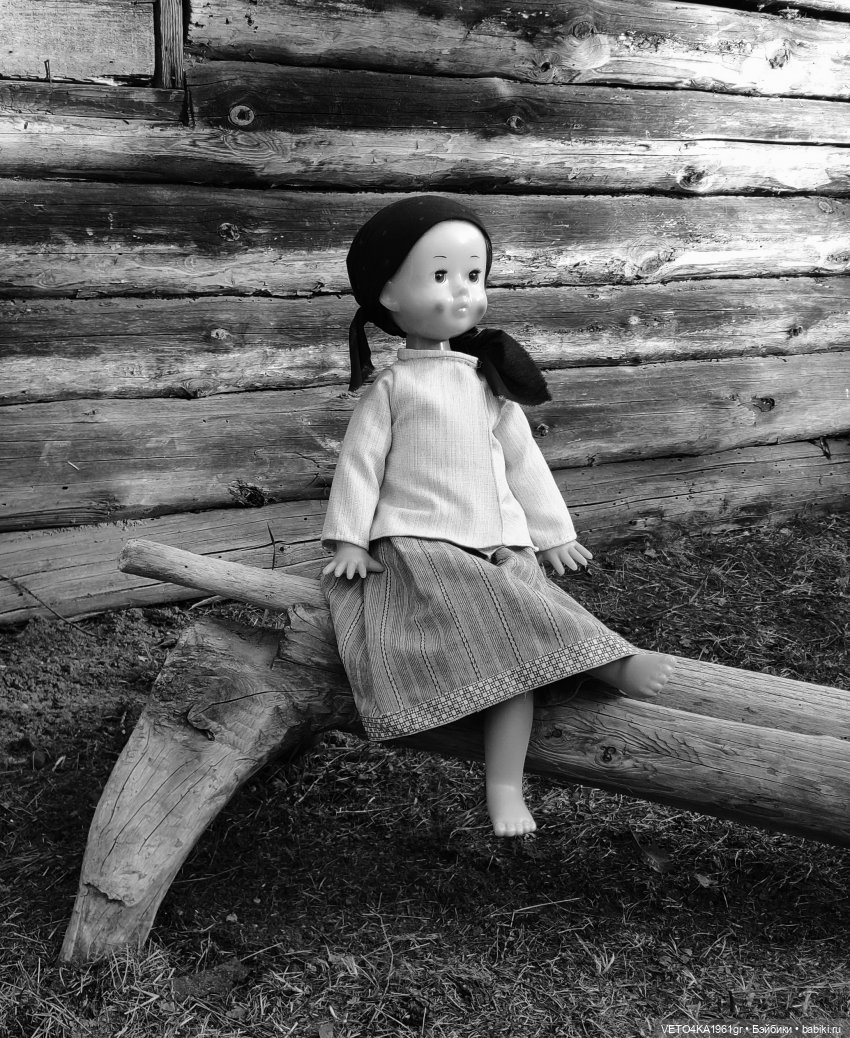 Мой этно-проект "Фрагменты крестьянского быта". Часть вторая