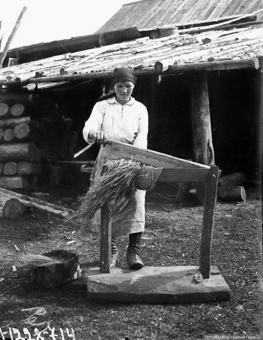 Мой этно-проект "Фрагменты крестьянского быта". Часть вторая (фото 8)