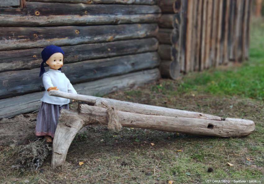 Мой этно-проект "Фрагменты крестьянского быта". Часть вторая