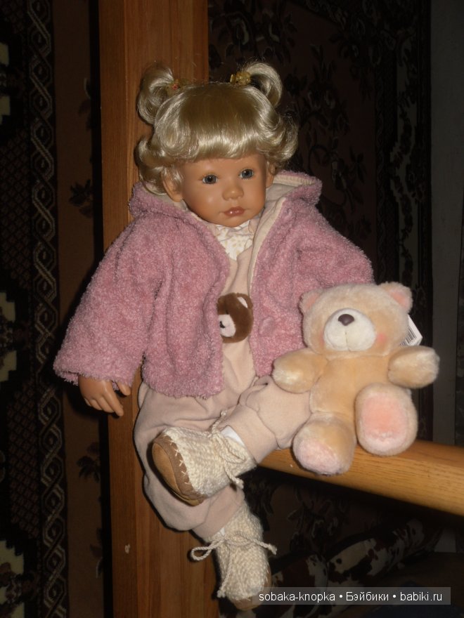 Этот мишутка подходит под одежду