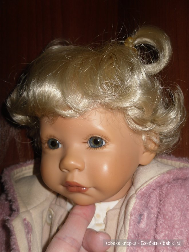 Мышка-малышка Clara von Hiltrud Schwing от Zapf 2003г (фото 2)