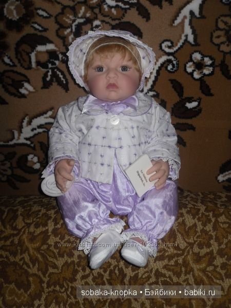 Маленькая барышня с пухлыми щечками